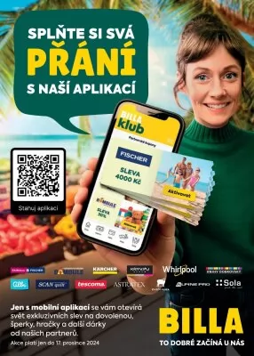 akční leták BILLA 13.11.2024-19.11.2024