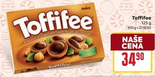 Bonboniéra Toffifee Storck