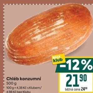 Chléb konzumní