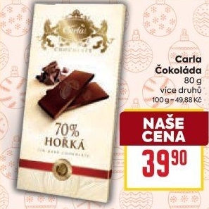 Čokoláda Carla