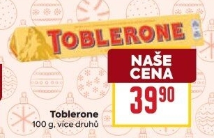 Čokoláda Toblerone