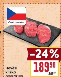 Hovězí kližka