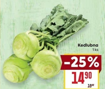Kedlubna bílá