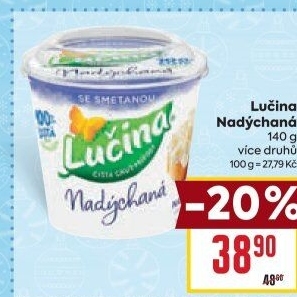 Lučina Nadýchaná