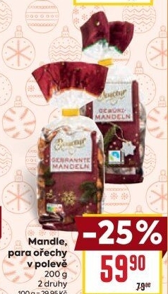 Mandle v polevě Douceur