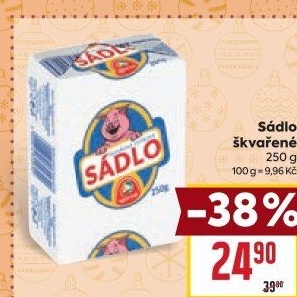 Sádlo škvařené