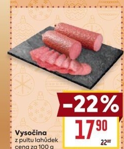 Salám Vysočina