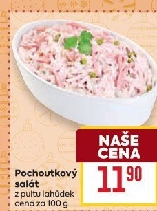 Salát pochoutkový