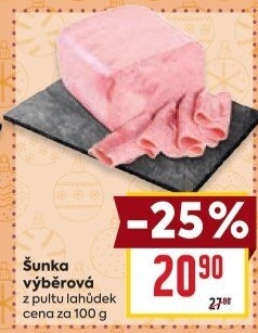 Šunka výběrová