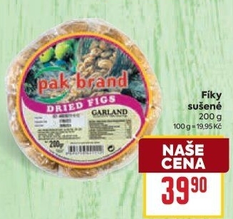 Sušené fíky Garland