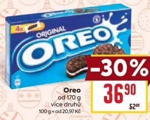 Sušenky Oreo