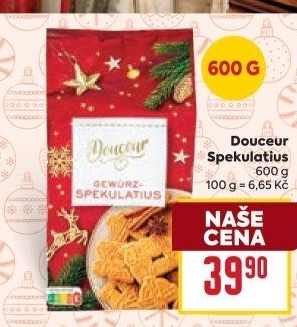 Sušenky Spekulatius Douceur