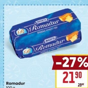 Sýr Romadur Madeta