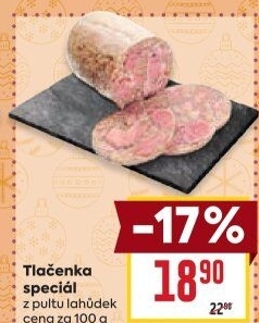 Tlačenka speciál