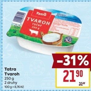 Tvaroh Tatra