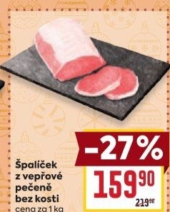Vepřová pečeně bez kosti