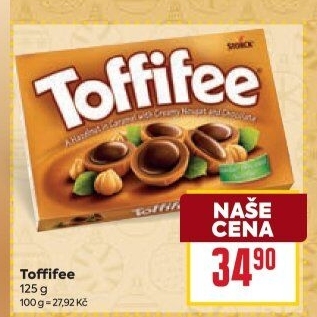 Bonboniéra Toffifee Storck