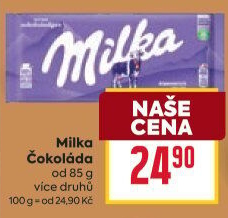 Čokoláda Milka