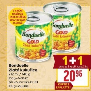 Hrášek Bonduelle