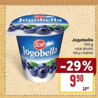 Jogurt Jogobella Zott