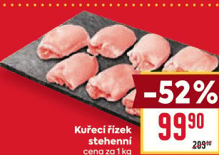 Kuřecí stehenní řízky