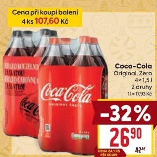 Limonáda Coca Cola
