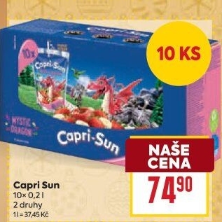 Nápoj Capri-Sun