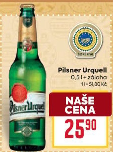 Pivo Pilsner Urquell