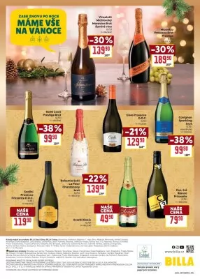 akční leták BILLA 13.11.2024-3.12.2024