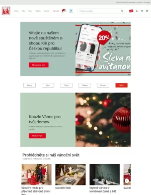 akční leták Kik textil 13.11.2024-19.11.2024