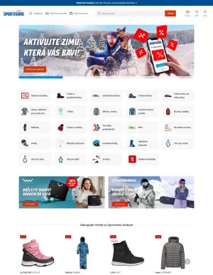 akční leták Sportisimo 13.11.2024-19.11.2024