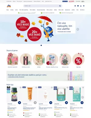 akční leták dm drogerie 13.11.2024-19.11.2024