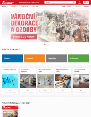 akční leták UNI HOBBY 13.11.2024-19.11.2024