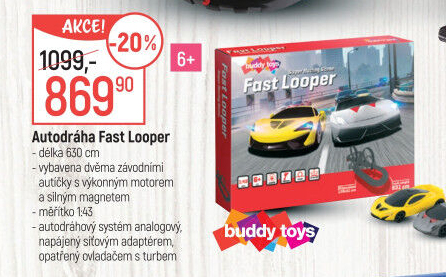 Autodráha Buddy Toys