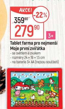 Dětský tablet