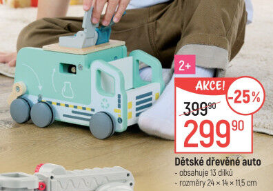 Dřevěné auto