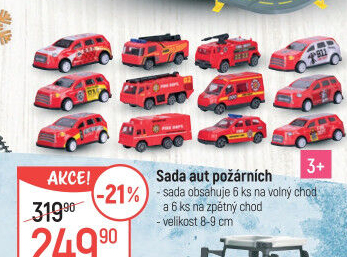 Hasičské auto