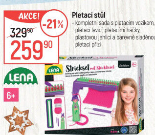Pletací stůl Lena