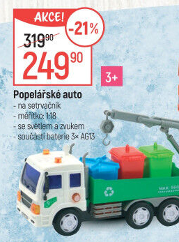 Popelářské auto