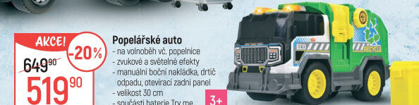 Popelářské auto