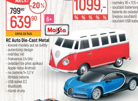RC Auto Maisto