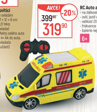Sanitka RC