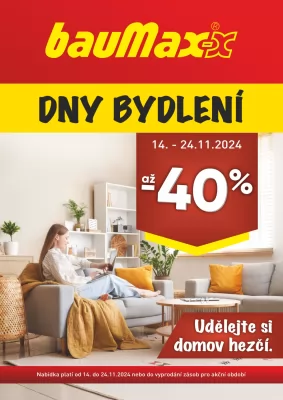 akční leták bauMax 14.11.2024-24.11.2024