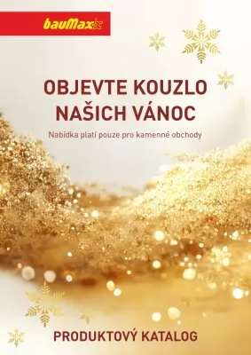 akční leták bauMax 15.11.2024-24.12.2024