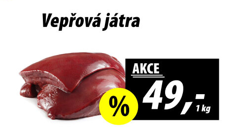 Játra vepřová