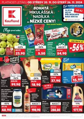 akční leták Kaufland 20.11.2024-26.11.2024