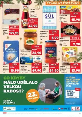 akční leták Kaufland 20.11.2024-26.11.2024