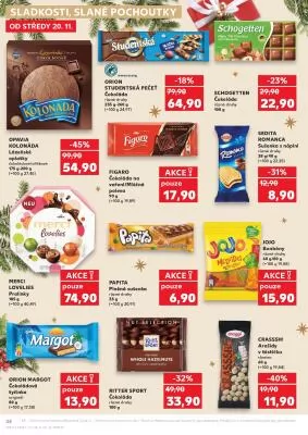 akční leták Kaufland 20.11.2024-26.11.2024