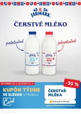 akční leták Kaufland 20.11.2024-26.11.2024