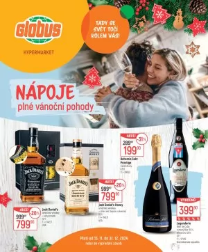 akční leták Globus 13.11.2024-31.12.2024